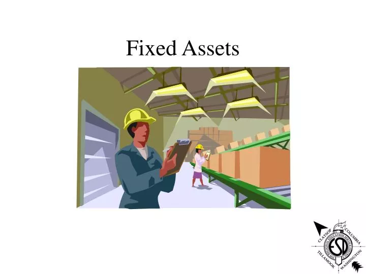 fixed assets