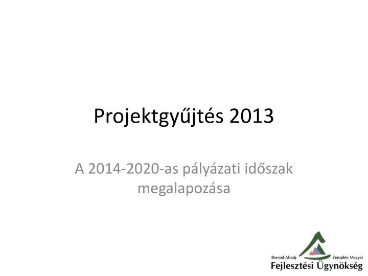 projektgy jt s 2013