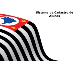 sistema de cadastro de alunos