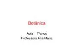 BotÃ¢nica - slide 1