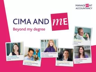 CIMA – Who we are What do employers want? What is Commercial Awareness? Why is it important?