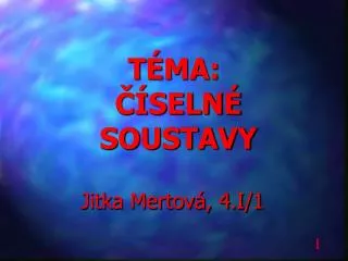 t ma seln soustavy