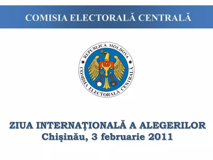 ziua interna ional a alegerilor chi in u 3 februarie 2011