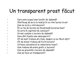 un transparent prost f cut
