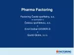 Pharma Factoring - slide 1