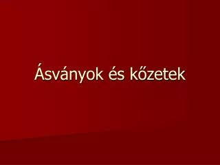 sv nyok s k zetek