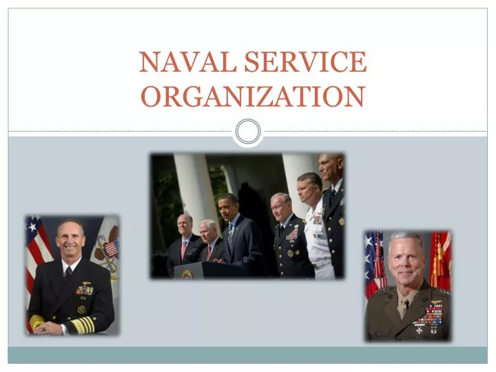 naval service organization