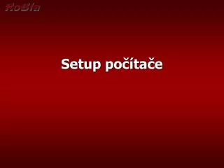 setup po ta e