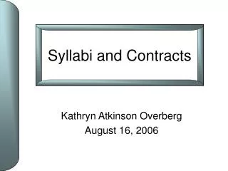 Kathryn Atkinson Overberg August 16, 2006