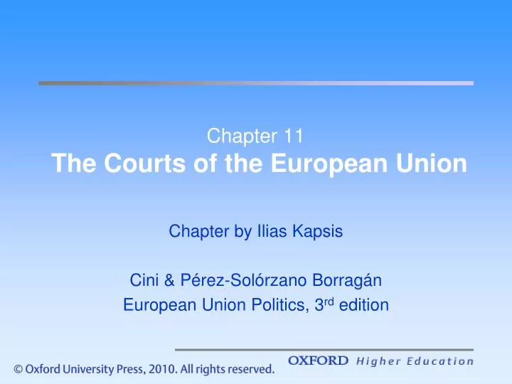chapter 11 the courts of the european union