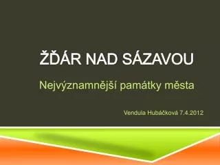 r nad s zavou