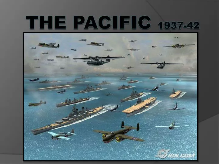 the pacific 1937 42
