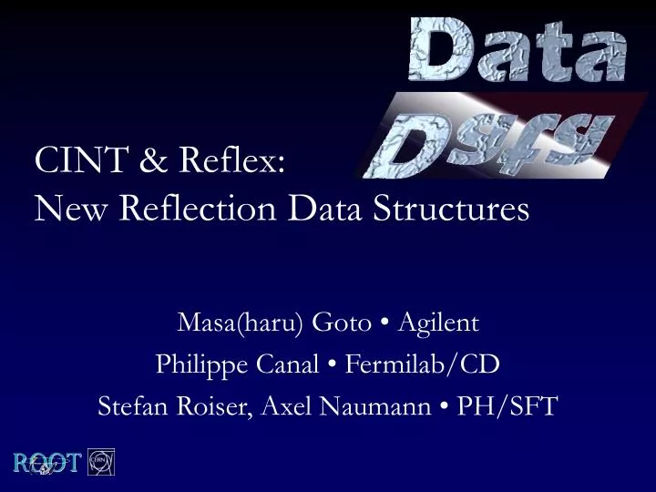cint reflex new reflection data structures