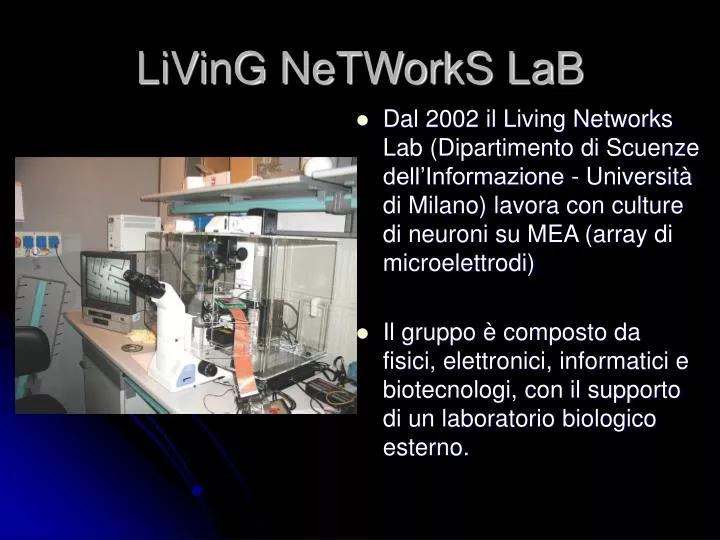 living networks lab