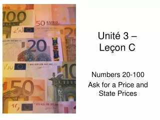 unit 3 l e on c