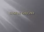 Castle chÄ™ciny - slide 1