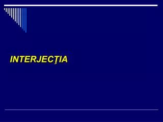 interjec ia