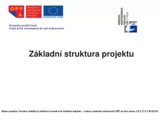 z kladn struktura projektu