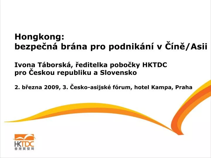 hongkong bezpe n br na pro podnik n v n asii