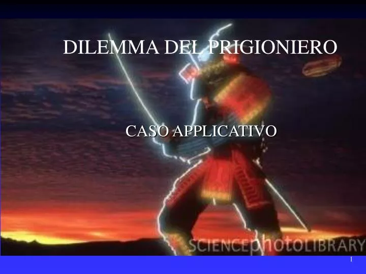 dilemma del prigioniero