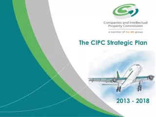 The CIPC Strategic Plan