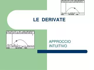 le derivate