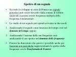 Spettro di un segnale