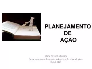 planejamento de a o