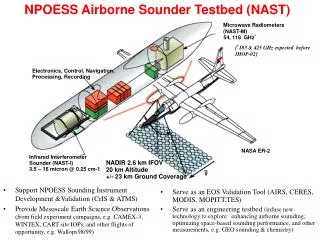NPOESS Airborne Sounder Testbed (NAST)