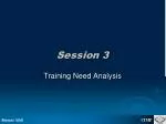 Session 3 - slide 1