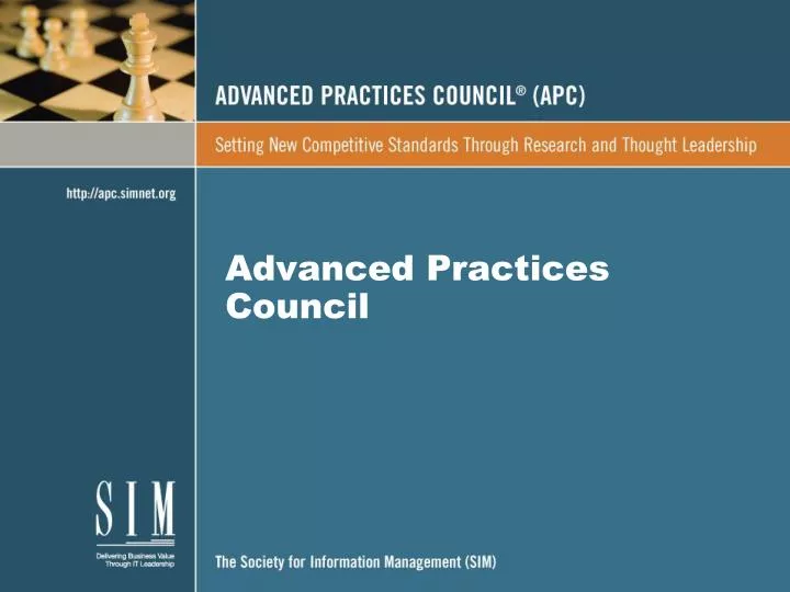 advanced practices council