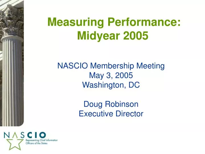 measuring performance midyear 2005