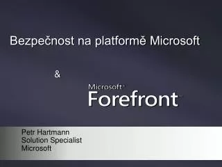 bezpe nost na platform microsoft