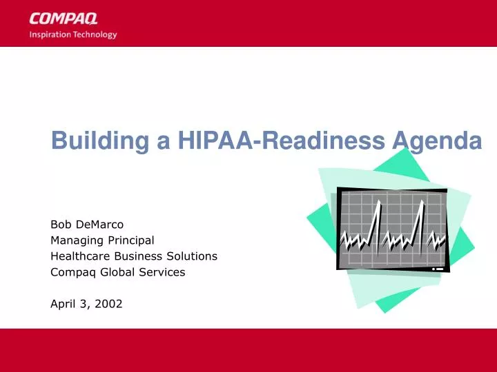 building a hipaa readiness agenda