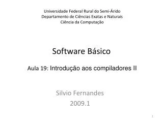software b sico