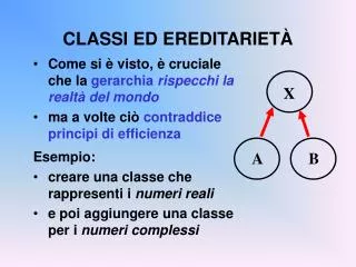 classi ed ereditariet