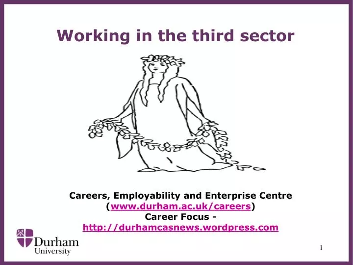 working in the third sector