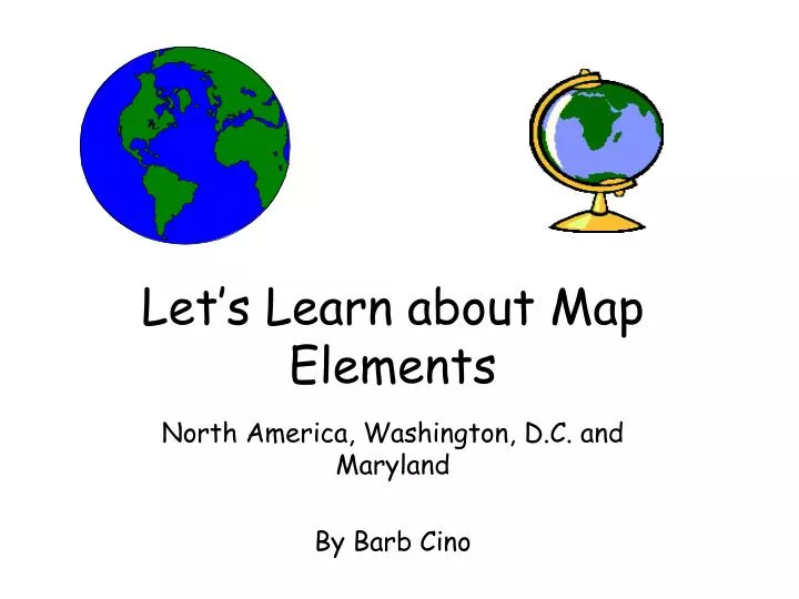 let s learn about map elements