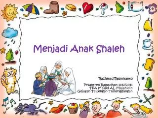 menjadi anak shaleh