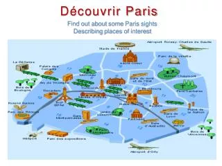 d couvrir paris