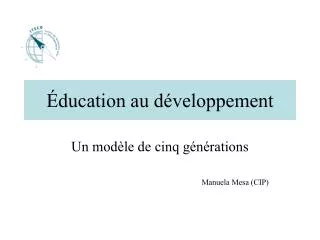 ducation au d veloppement