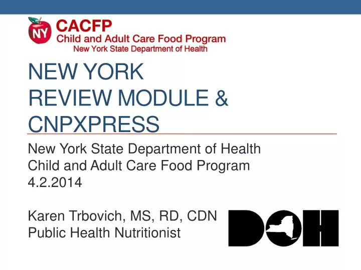 new york review module cnpxpress