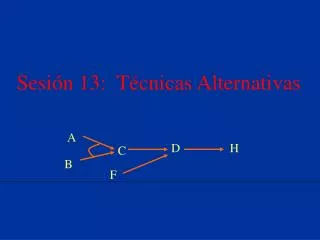 sesi n 13 t cnicas alternativas
