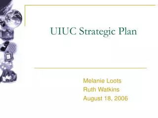 UIUC Strategic Plan