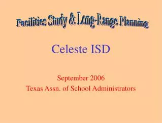 Celeste ISD