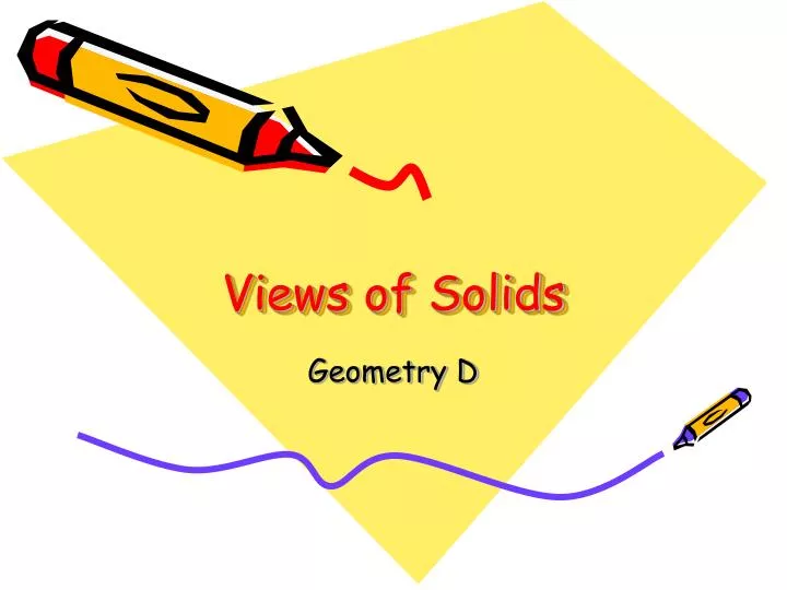 views of solids