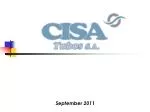 CISA Tubos S.A.: Leading Manufacturer of Stainless Steel Welded Pipes and Tubes - slide 1