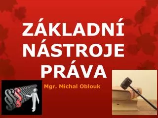 z kladn n stroje pr va