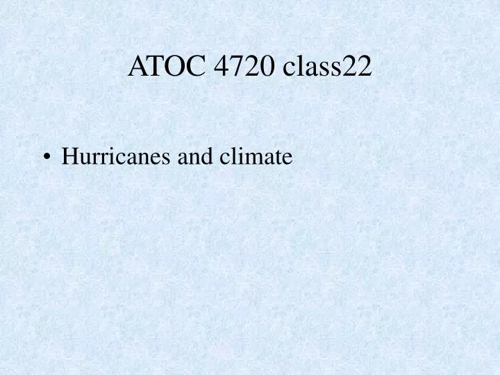 atoc 4720 class22