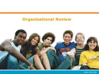 organisational review